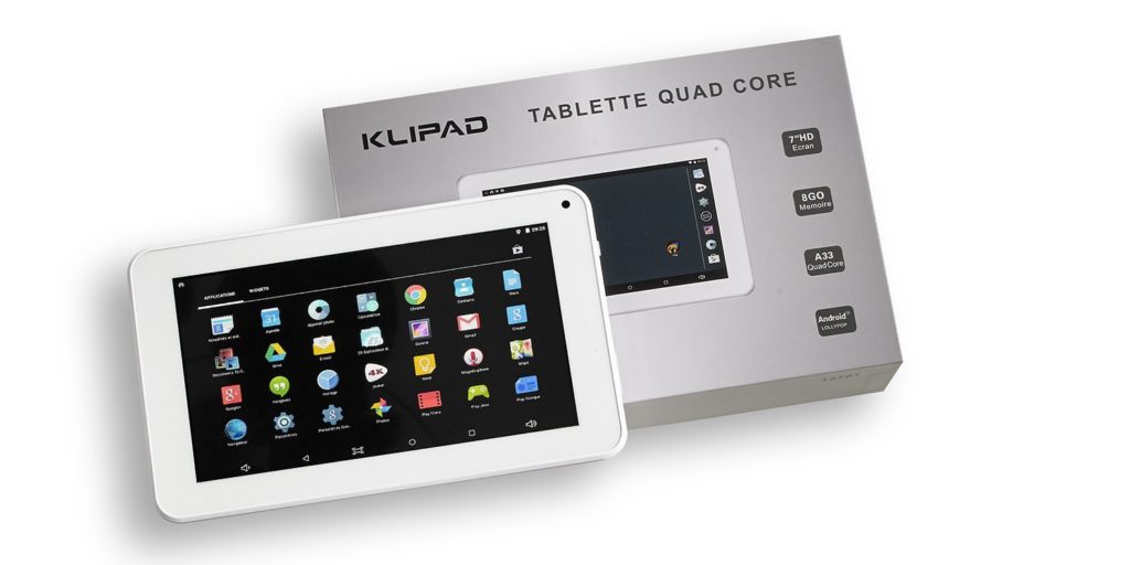 Tablette Klipad – Test et Avis | Le Meilleur Avis