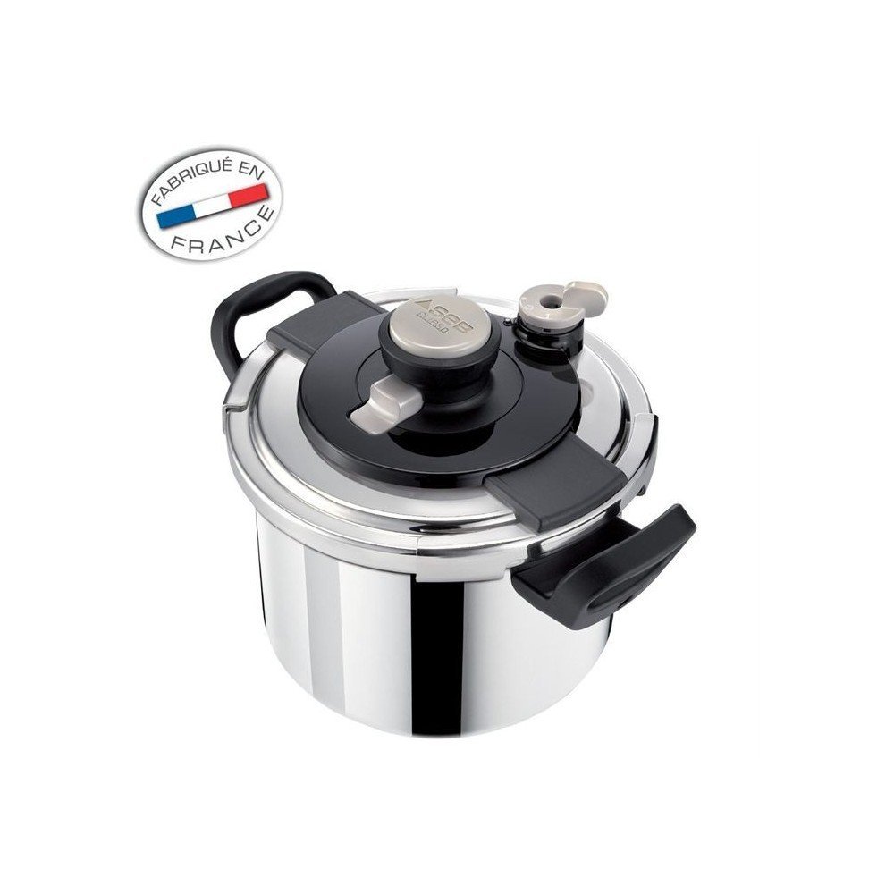 COCOTTE SEB 8 L. CLIPSO VITALY - P4261416 - Cdiscount Maison