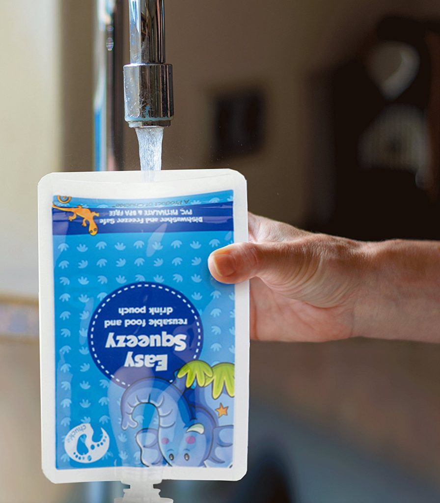 Comparatif des 10 meilleures gourdes pour compotes réutilisables Le