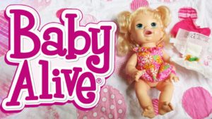 baby alive gourmande