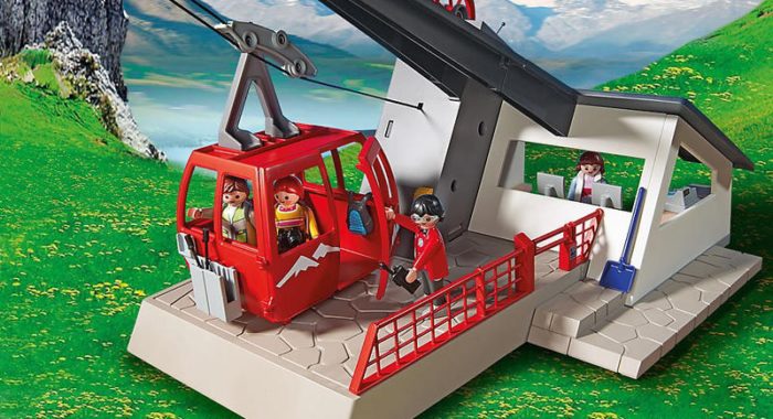 telepherique playmobil