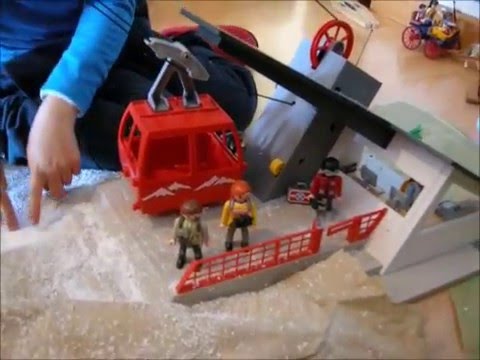 telepherique playmobil