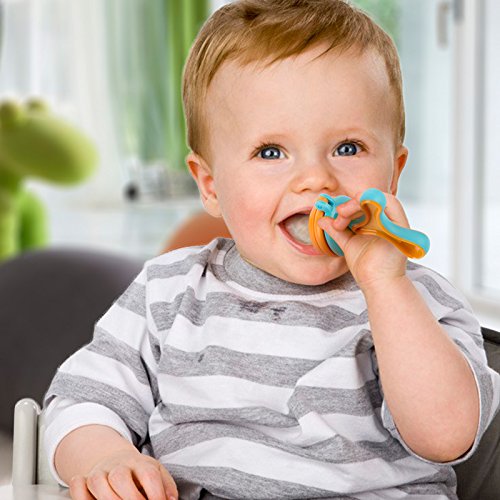 Le meilleur Lictin Tetine Grignoteuse Bebe - 6 Remplacement Tétine  d'alimentation Pour Bébé, 3 Tailles Silicone Sucette Fruits Bebe Sans BPA,  Avec Cuillère à Bébé Sécurisée (Vert) Authentique 100% vente 69%