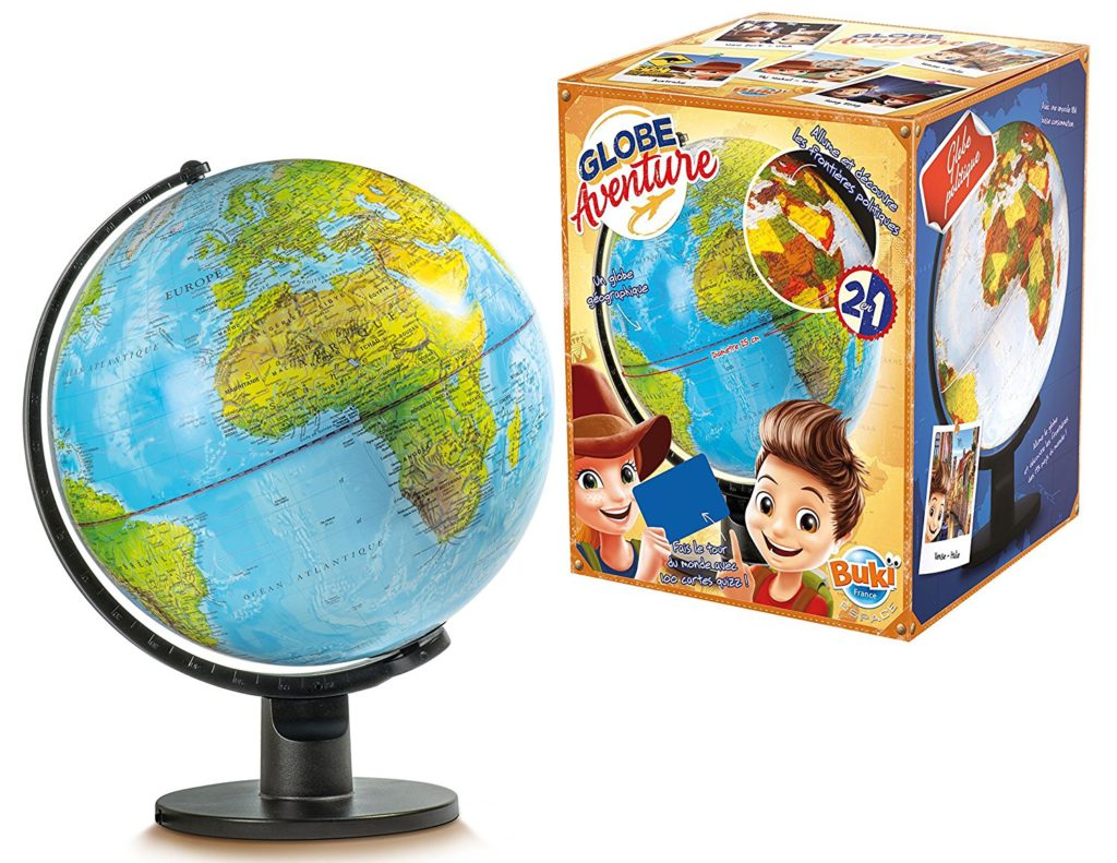 Comparatif des 10 meilleurs Globes Terrestres Interactifs | Le Meilleur ...