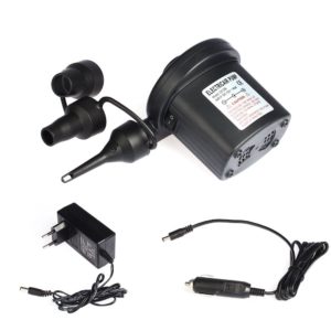 Gonfleur électrique avec chargeur 12 V Pearl