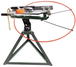 VEVOR Lanceur Ball Trap Lanceur de Plateau avec Deux Roues 50 Cibles  Plateau Ball Trap Argile Distance de Projection 60-80m Lanceur Angle de  Cible Ajustable 30-70 Pigeons d'argile Accessoire Chasse