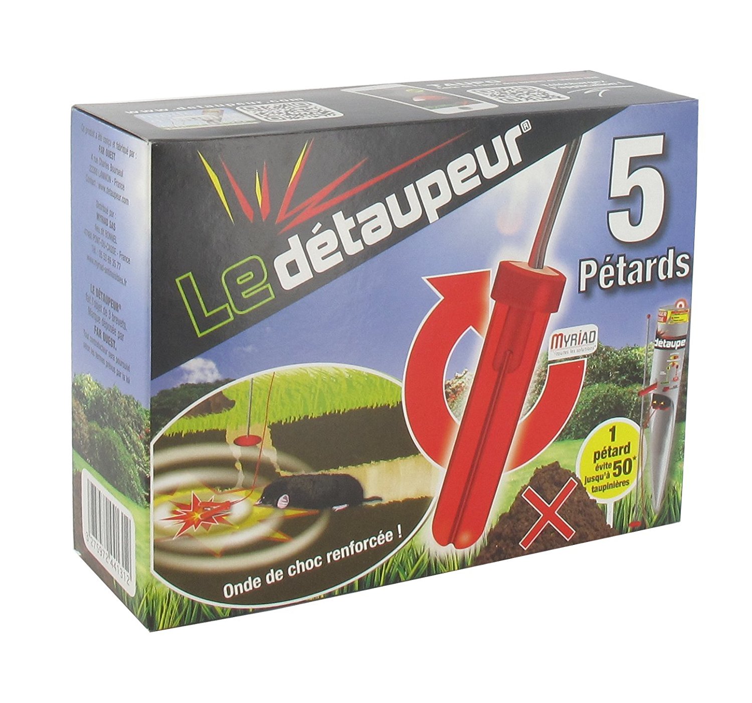 Détaupeur avis