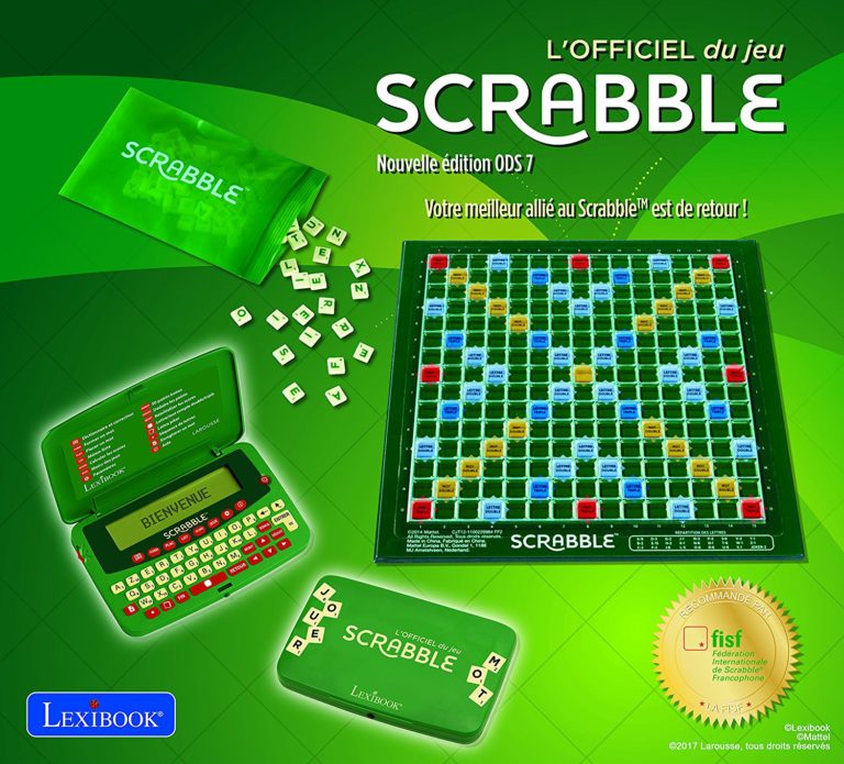 Comparatif des 10 meilleurs Dictionnaires Electroniques Scrabble Le