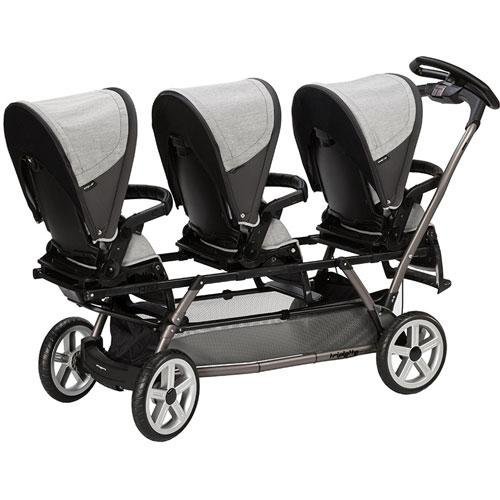 Poussette triple T3 évolutive Lotsoftbabies