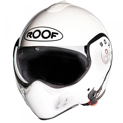 Test du casque CASQUE ROOF BOXER V8 - NOIR MAT + ECRAN DARK SMOKE par Marc,  Client Motoblouz 