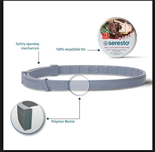 Collier Seresto Grand Chien Test et avis | Le Meilleur Avis