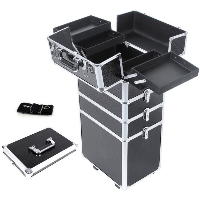 Abician Malette De Maquillage Professionnelle Petite Valise Maquillage