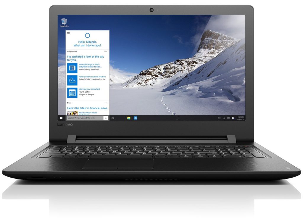 Lenovo Ideapad 110-15ACL – Test et avis | Le Meilleur Avis