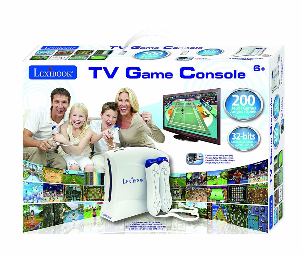 Console Lexibook 200 Jeux Test et avis Le Meilleur Avis