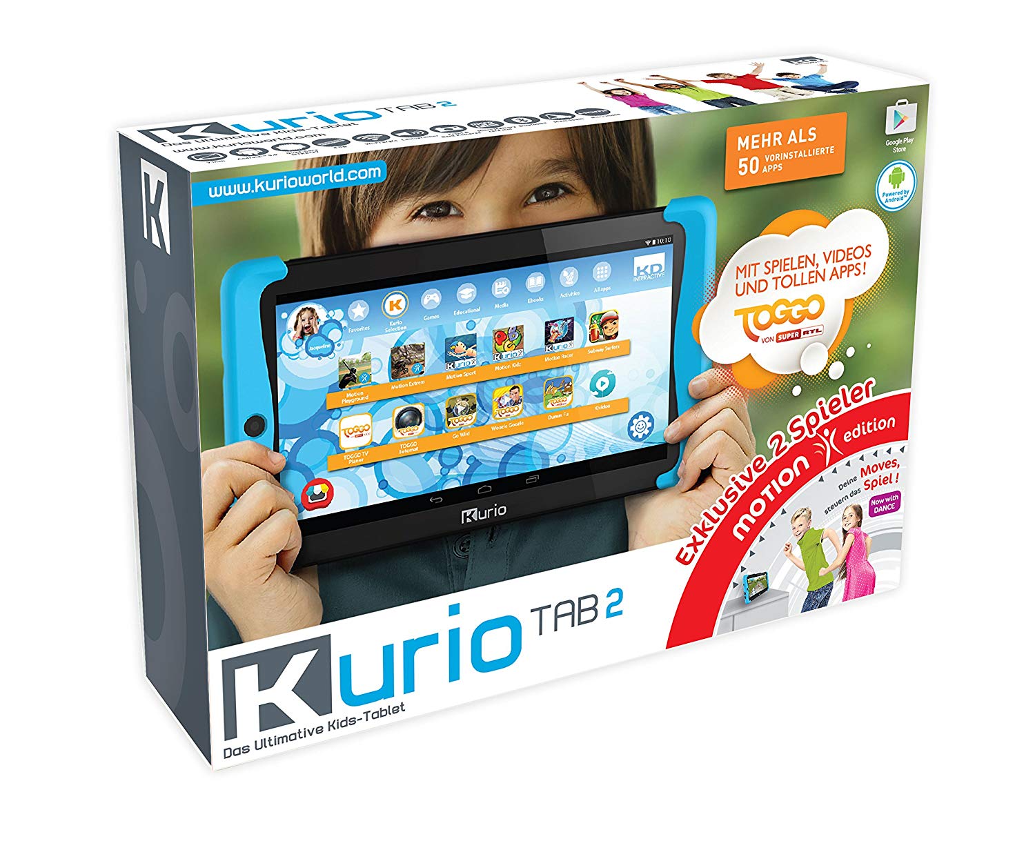 Tablette Gulli Motion 2 – Test et avis | Le Meilleur Avis