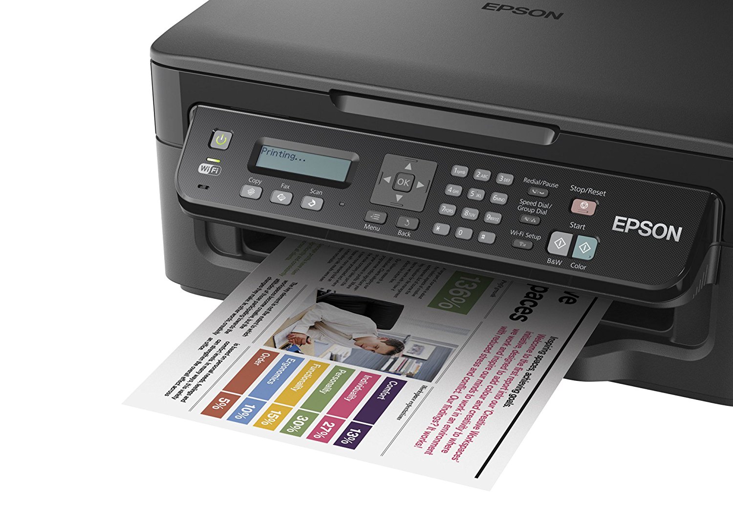 Epson Wf 2510 Test et avis Le Meilleur Avis