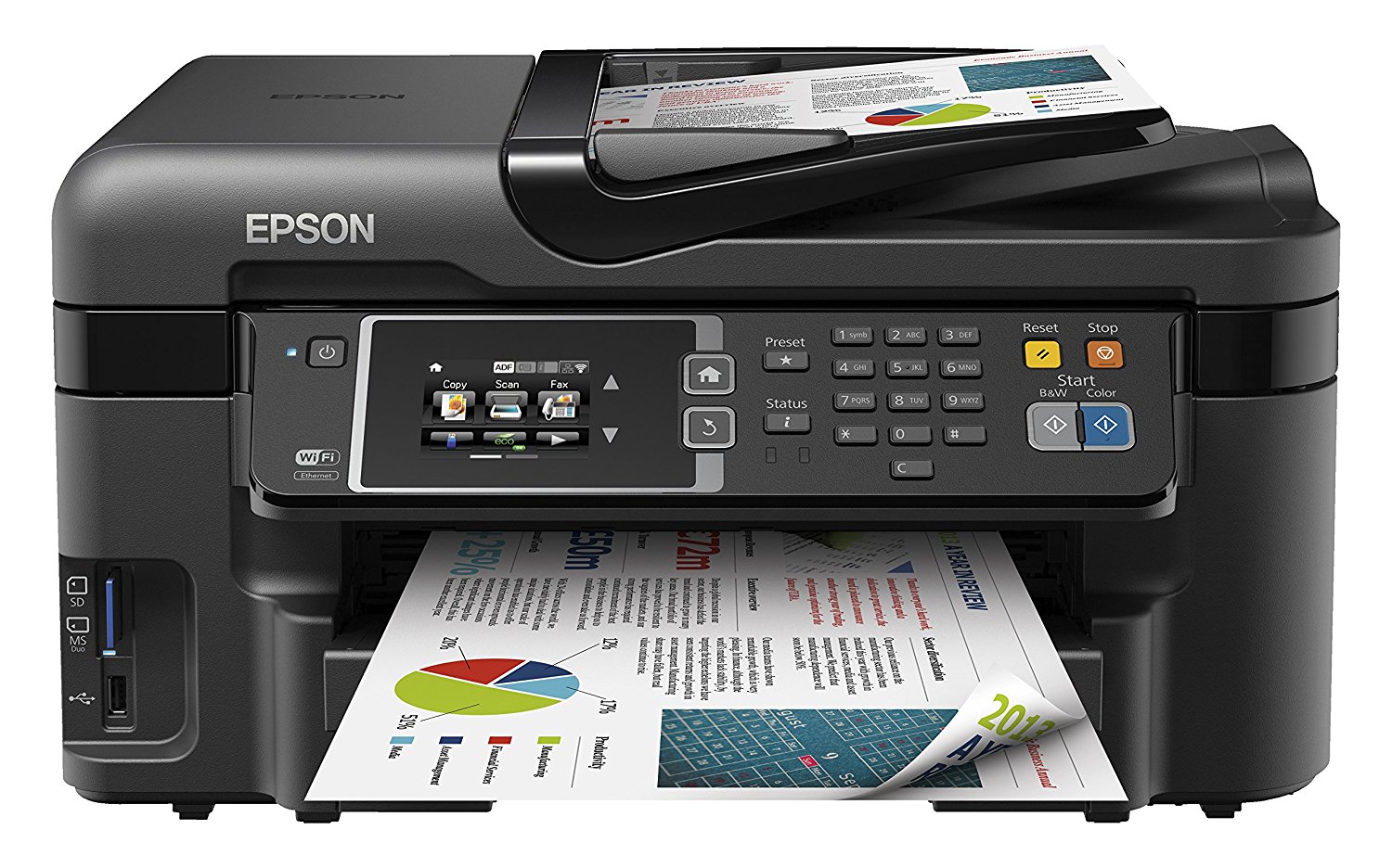  Epson  Workforce  WF 3620dwf Test et avis Le Meilleur Avis