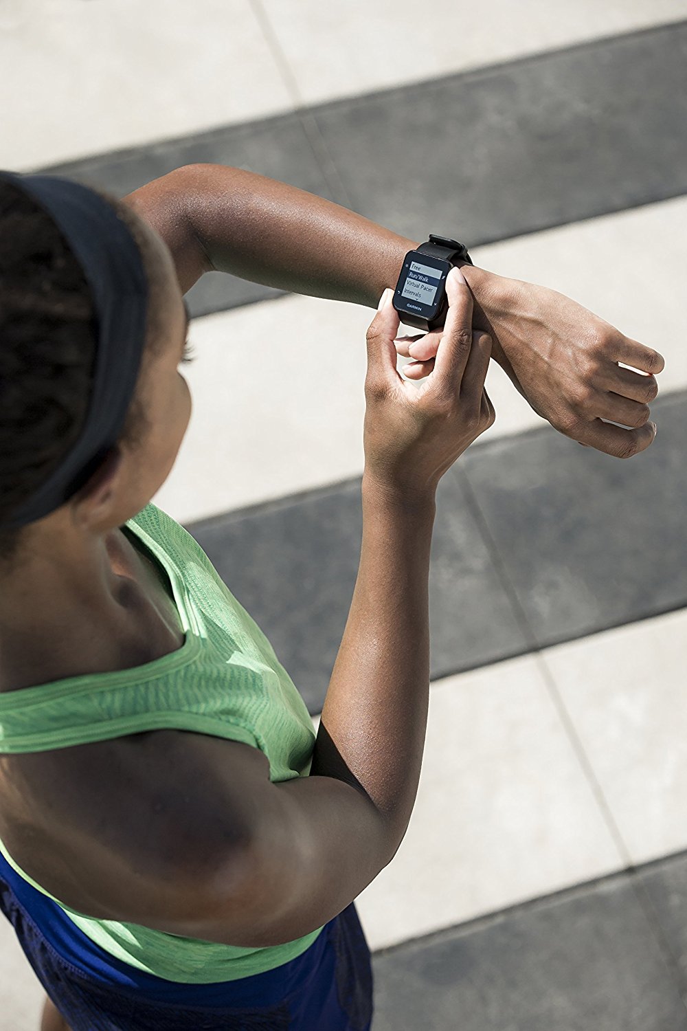 test garmin forerunner 35