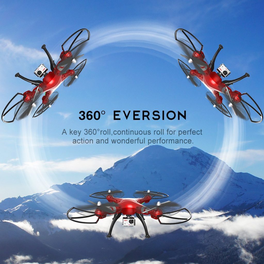 Syma X8HG – Test et avis | Le Meilleur Avis