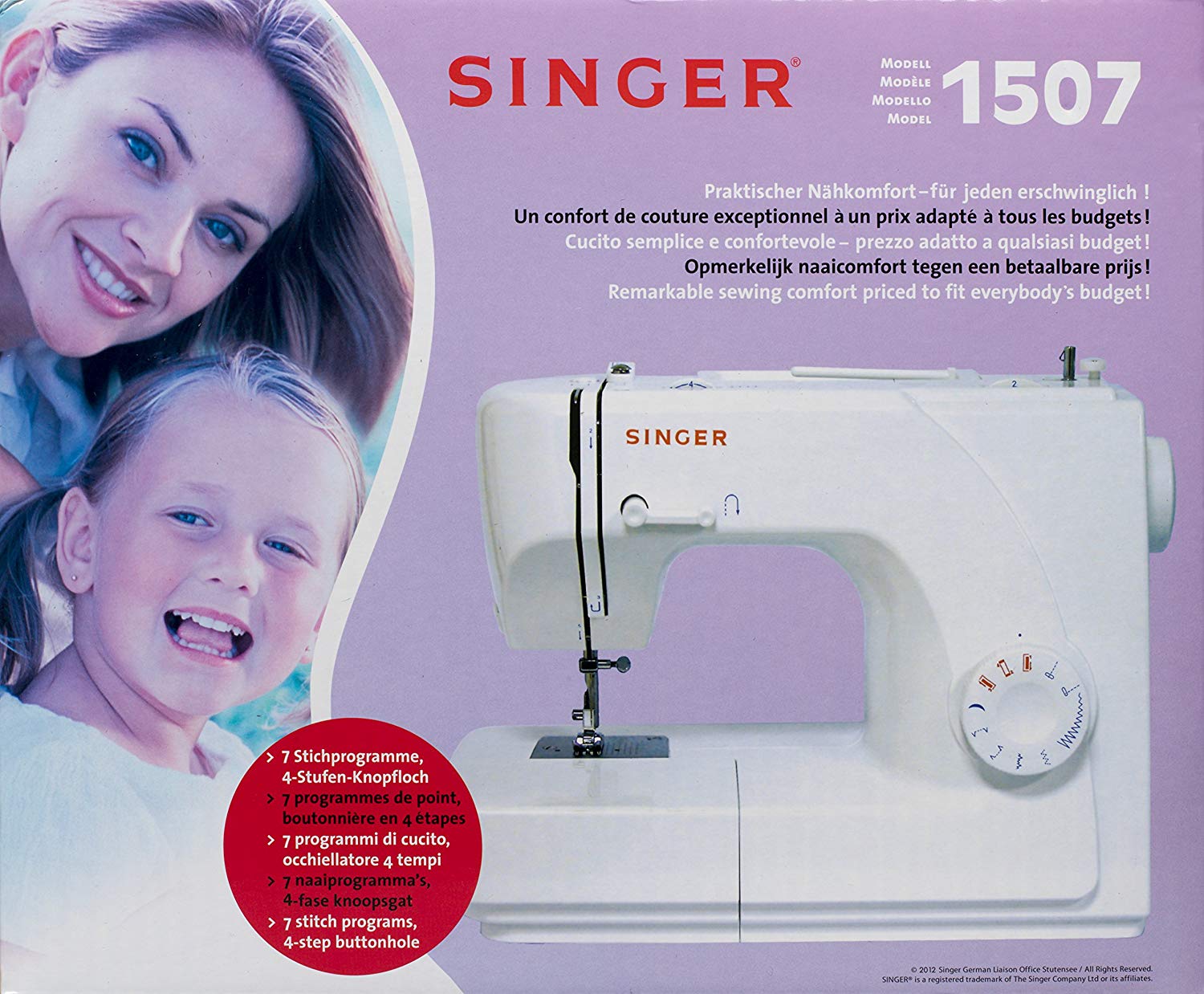 Singer 1507 Test et avis Le Meilleur Avis
