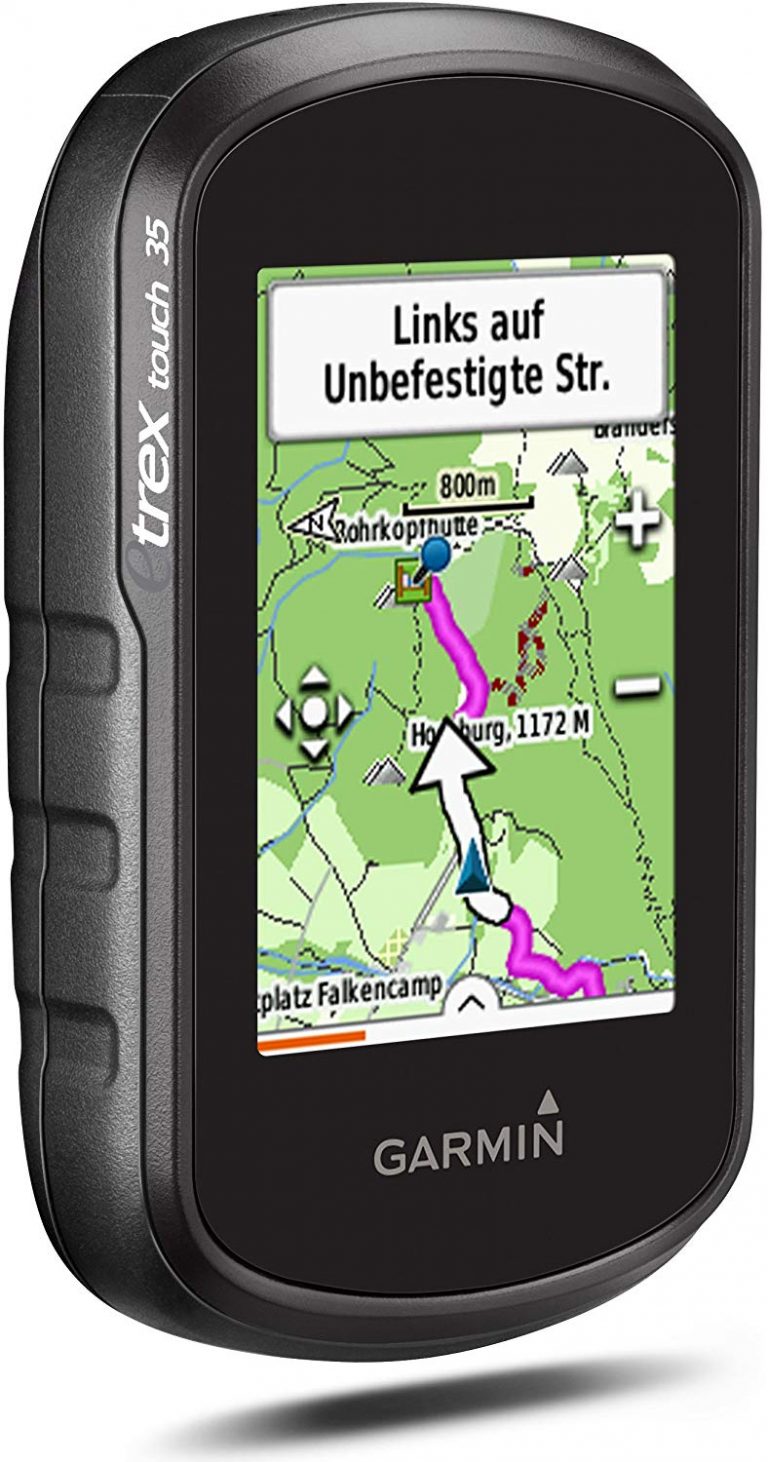 etrex touch 35 decathlon