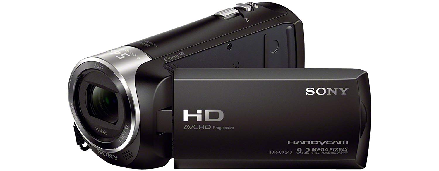Sony HDR CX240 Test et avis Le Meilleur Avis