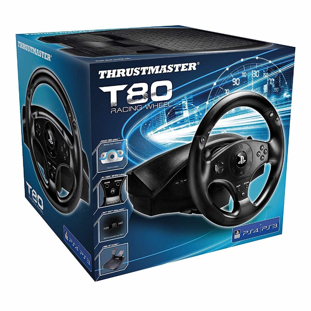 Thrustmaster T80 Test et avis Le Meilleur Avis