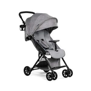 Kinderkraft Poussette Canne Bébé LITE UP, Compacte, Ultra Légère