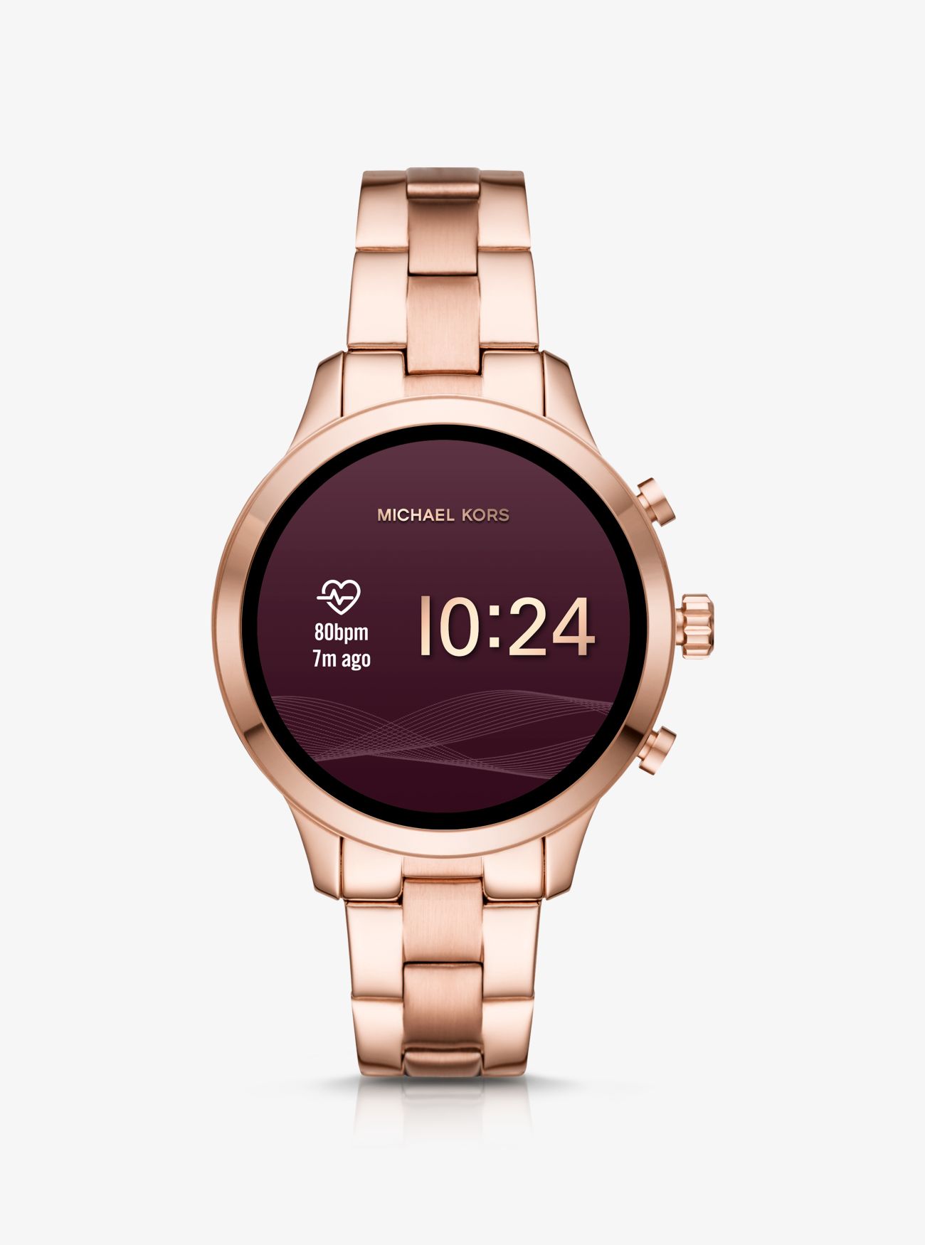 how to connect michael kors smartwatch to samsung s9