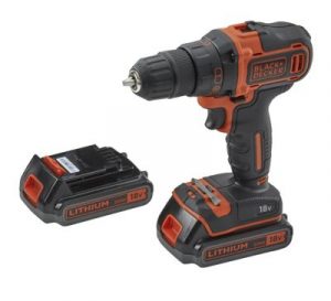 Test Perceuse sans fil Black & Decker EPC18CABK 18V