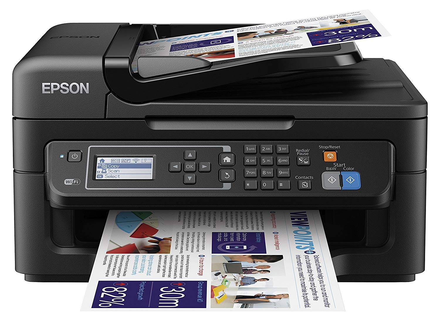  Epson  WF  2630  Test et avis Le Meilleur Avis