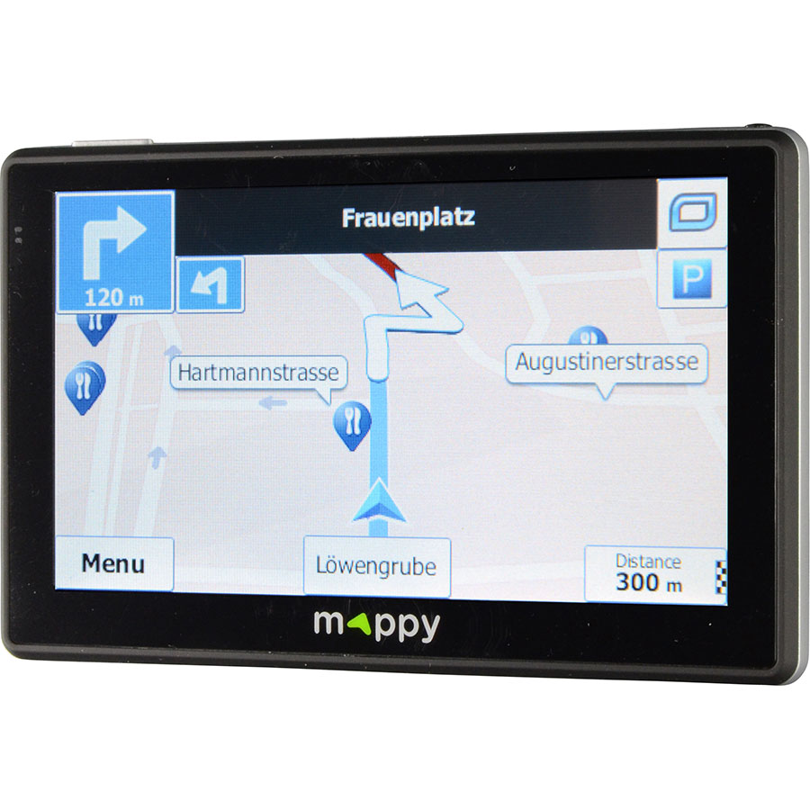 Chargeur voiture pour gps mappy avec l'embout mini usb - Autres