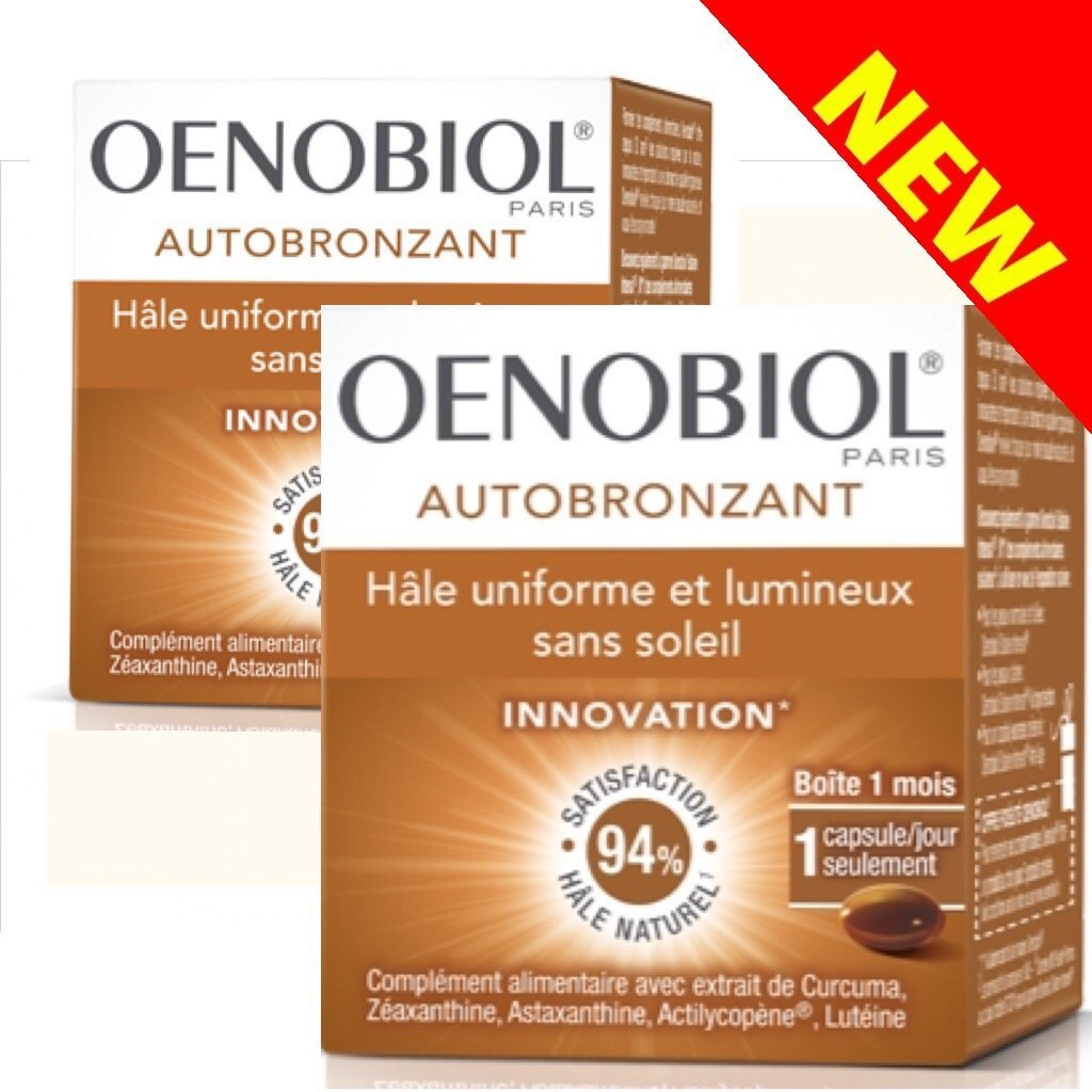 Oenobiol Autobronzant Test Et Avis Le Meilleur Avis