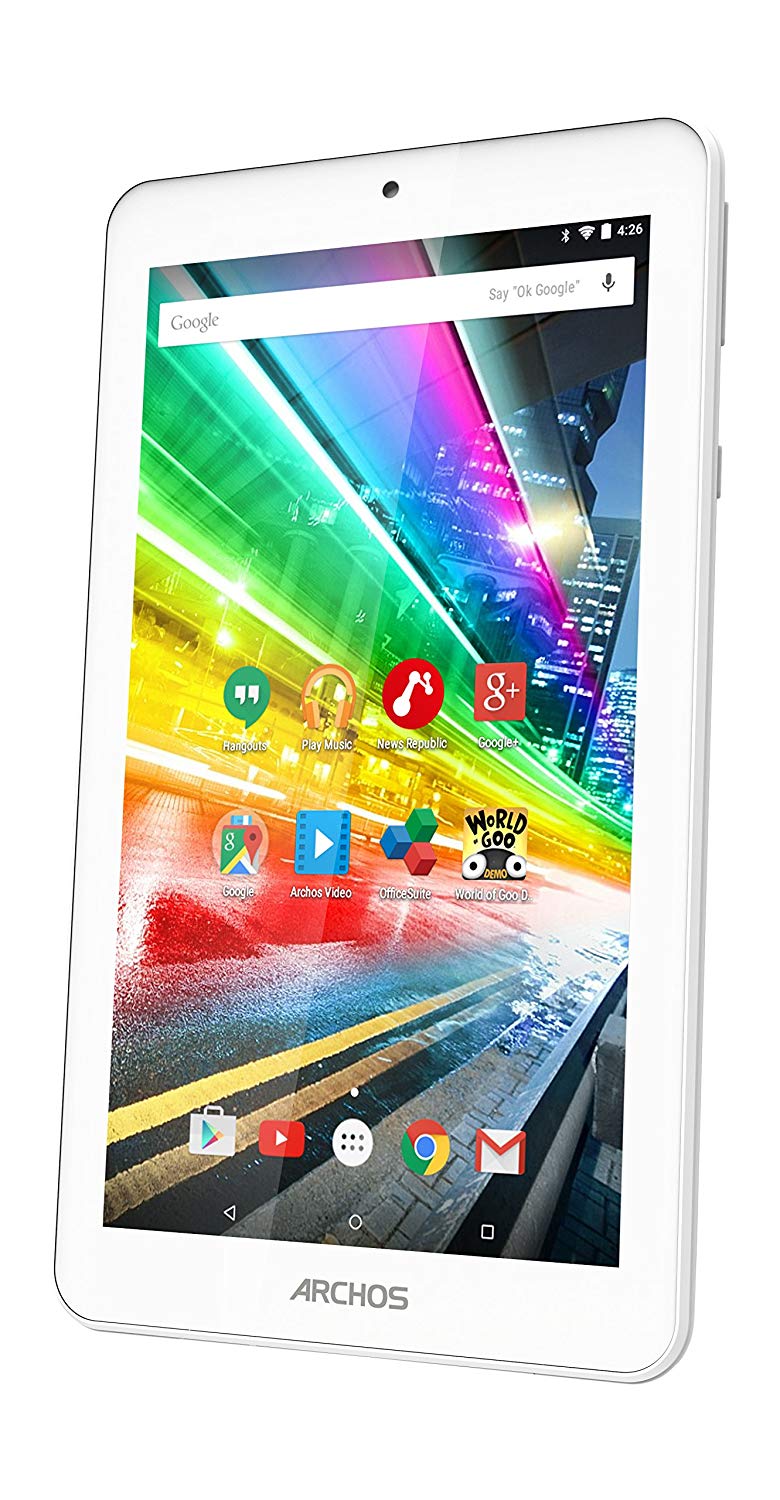 Archos 7 Home Tablet : tablette Archos 7 pouces 8 Go Android pas cher