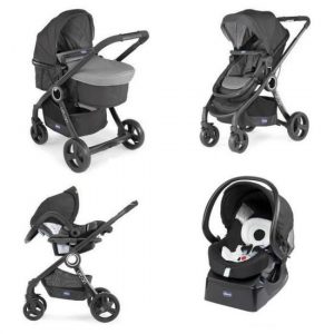 poussette trio pratique et legere