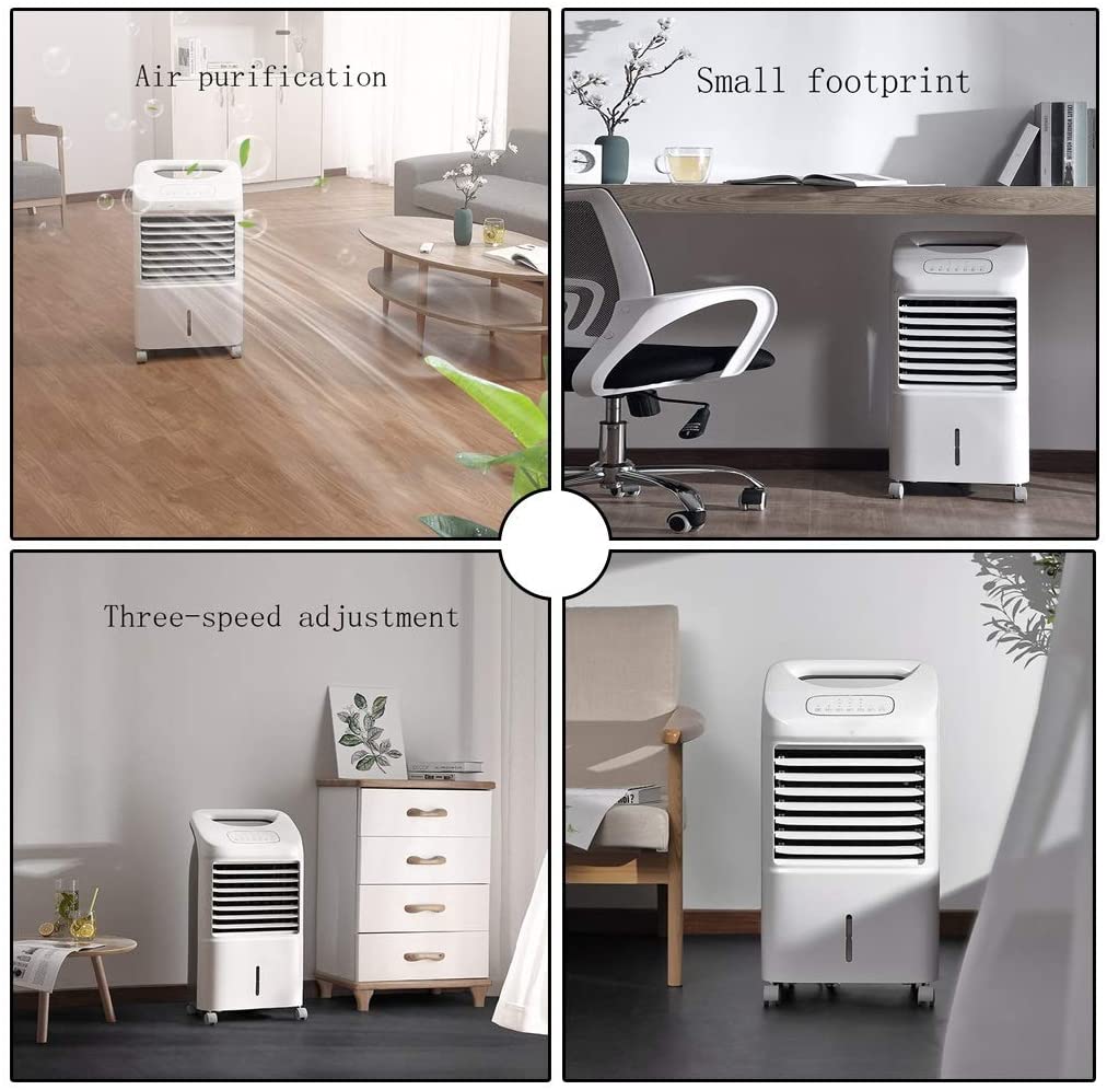 Climatiseur mobile sans évacuation SANSHUIts Test et avis Le Meilleur Avis