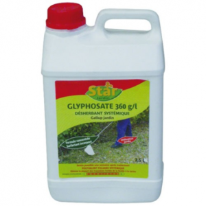 Désherbant Glyphosate 360g/l – Test et avis