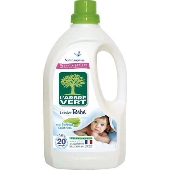 Lessive Liquide Arbre Vert A L Aloe Vera Test Et Avis Le Meilleur Avis