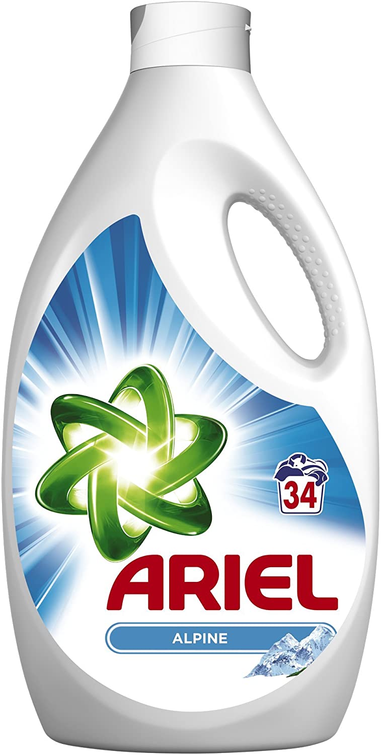 Liquide lessive Ariel alpine – Test et avis | Le Meilleur Avis