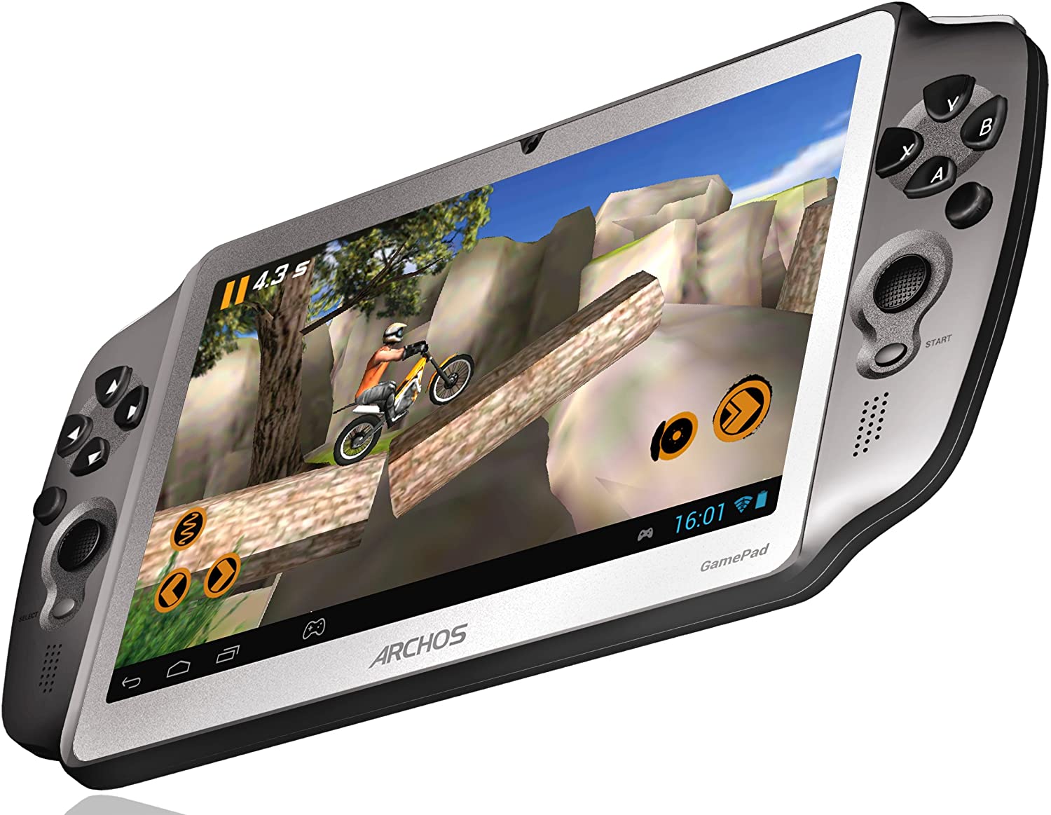 Tablette tactile Archos Gamepad Test et avis Le Meilleur Avis