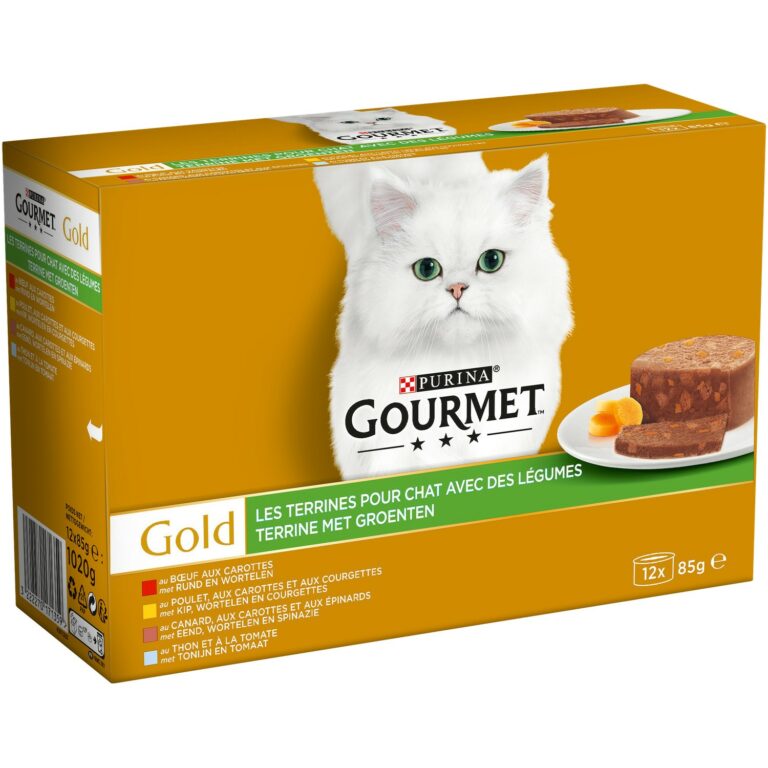 Comparatif des 10 meilleurs pâtés pour chat de 2023 Le Meilleur Avis