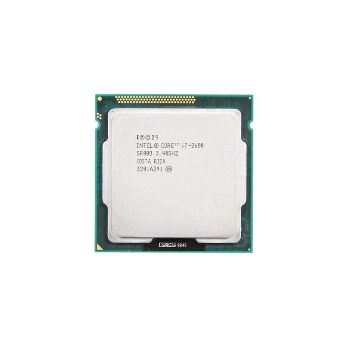Intel Core i7-2600 LGA – Test et avis | Le Meilleur Avis