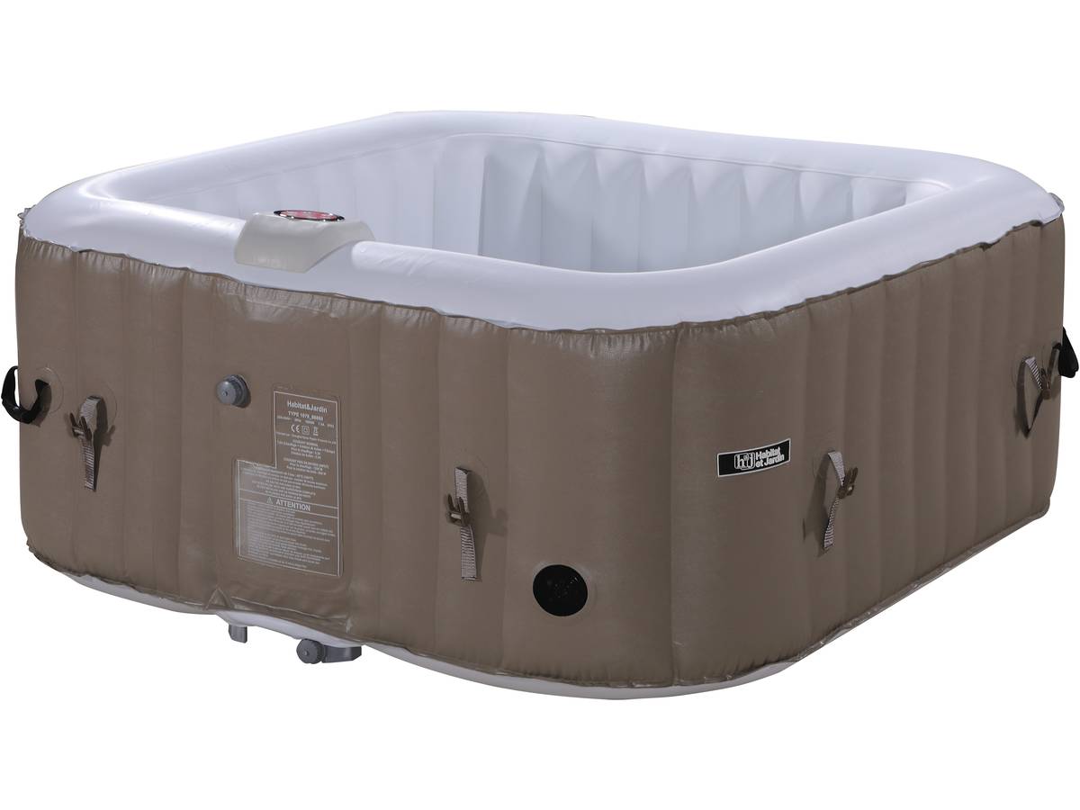 Spa gonflable Monac Test et avis Le Meilleur Avis