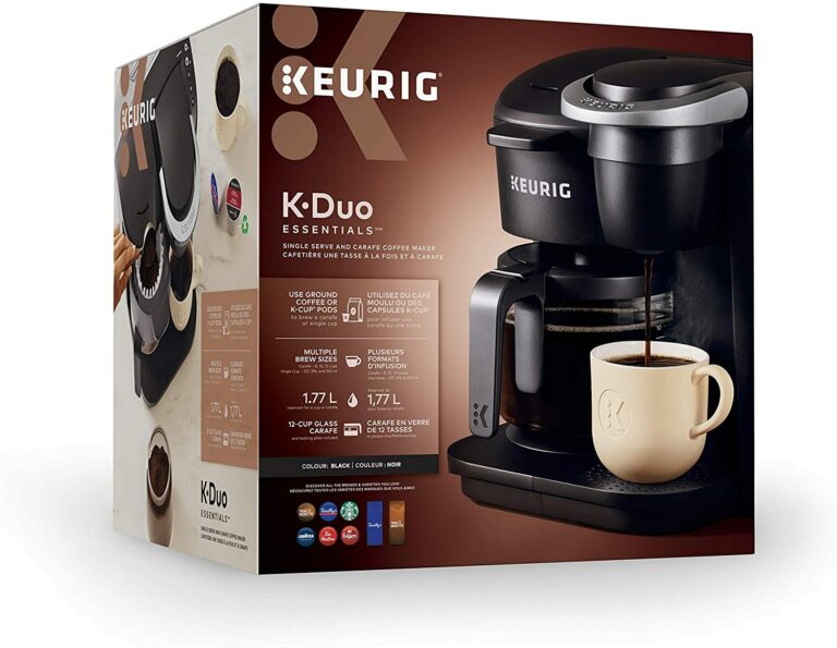 Keurig KDuo Essentials Test et avis Le Meilleur Avis