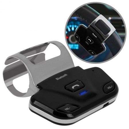 Kit main libre Bluetooth : lequel choisir pour sa voiture ?