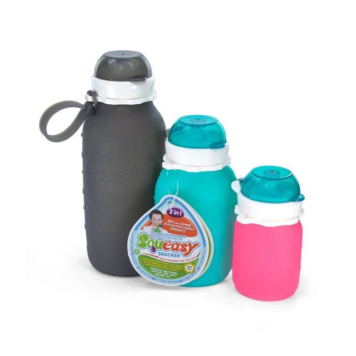 Comparatif des 10 meilleures gourdes compote réutilisables de 2023 Le Meilleur Avis