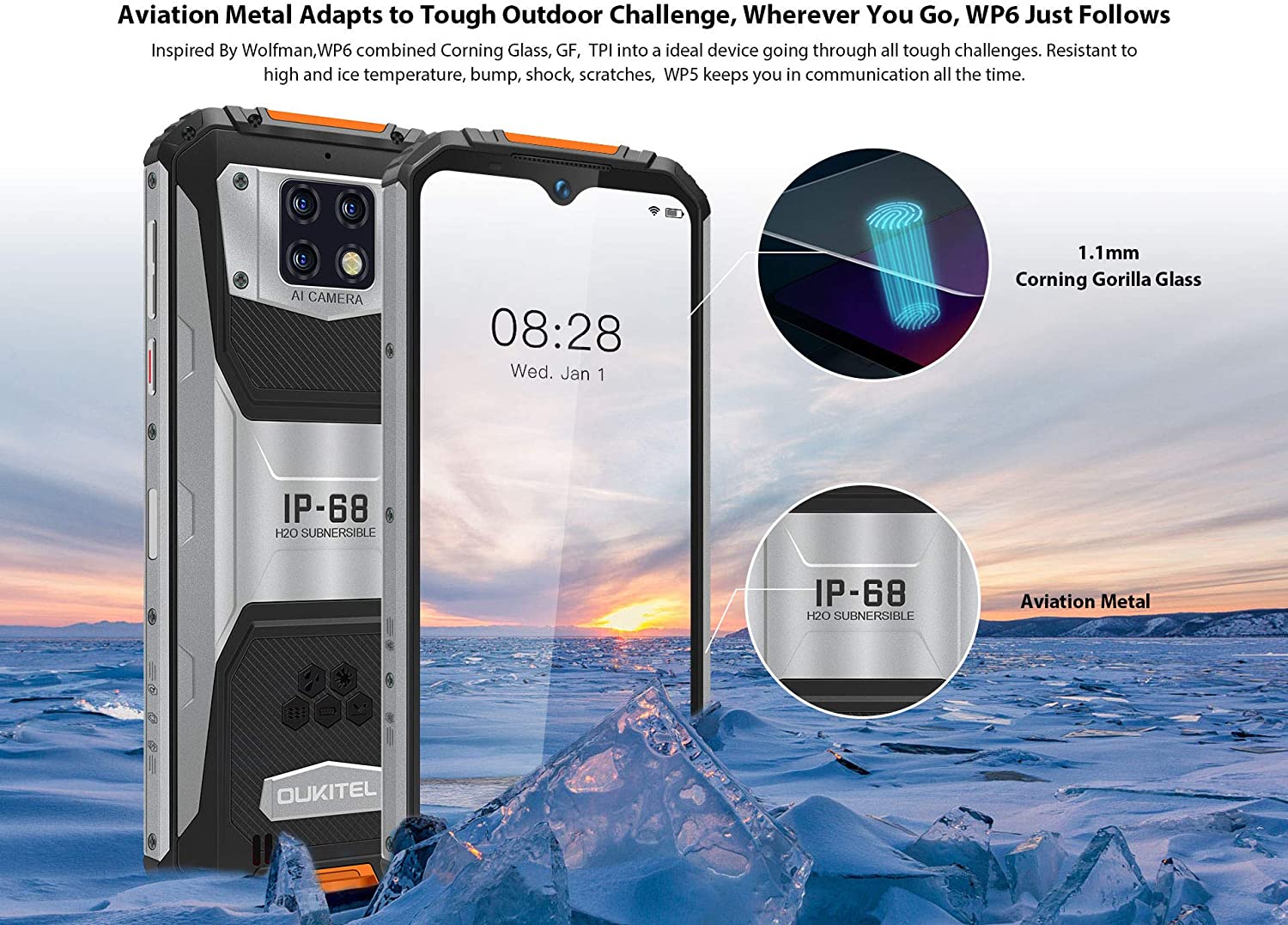Oukitel WP6 – Test et avis | Le Meilleur Avis