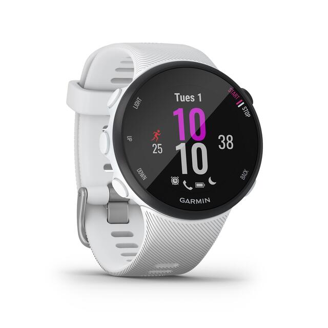 forerunner 45 workouts