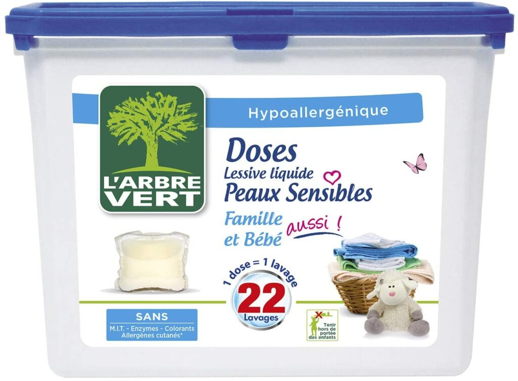 Comparatif des 10 meilleures Lessives bébé de 2023 Le Meilleur Avis