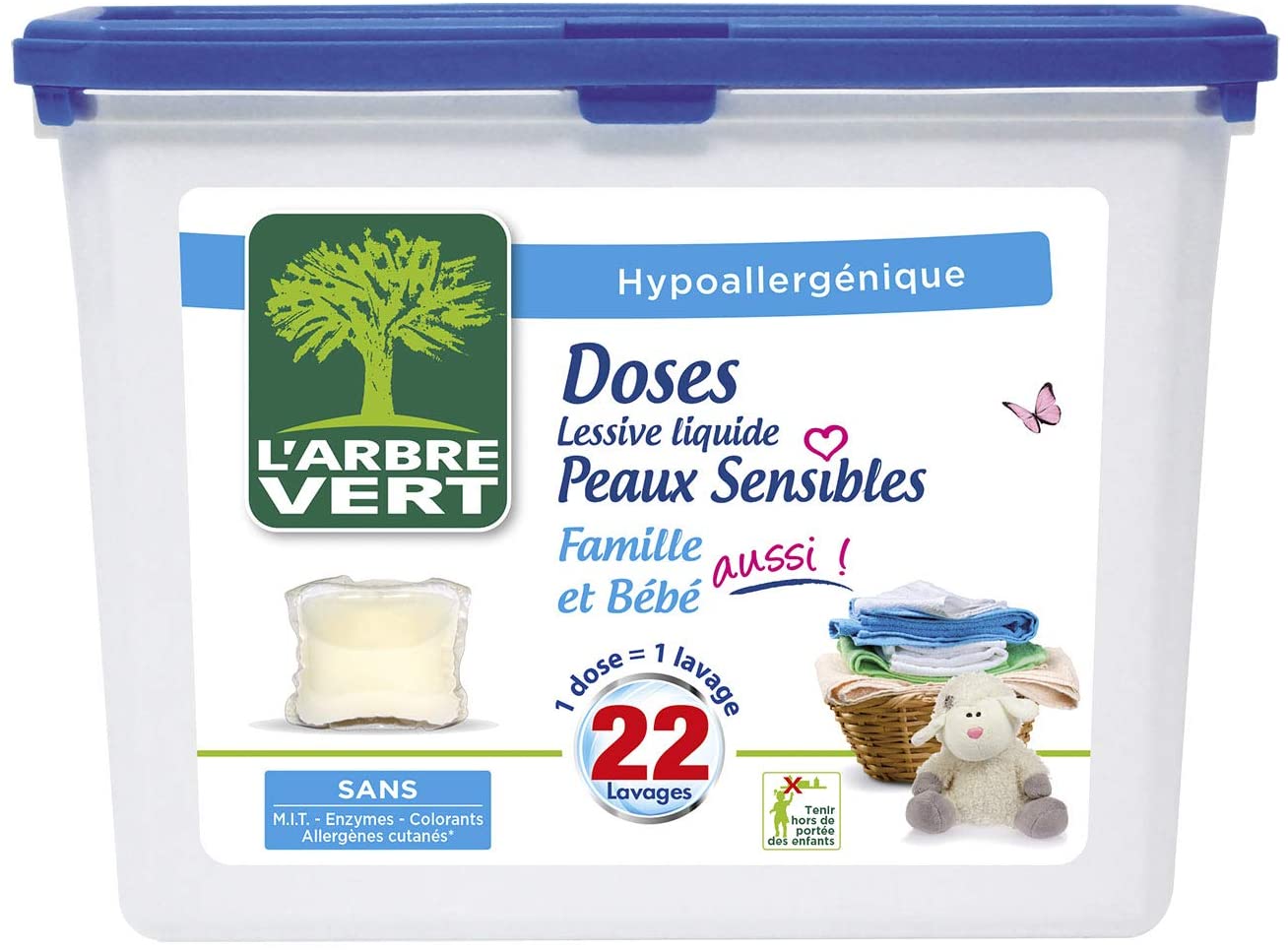 Comparatif des 10 meilleures Lessives bébé de 2023 Le Meilleur Avis